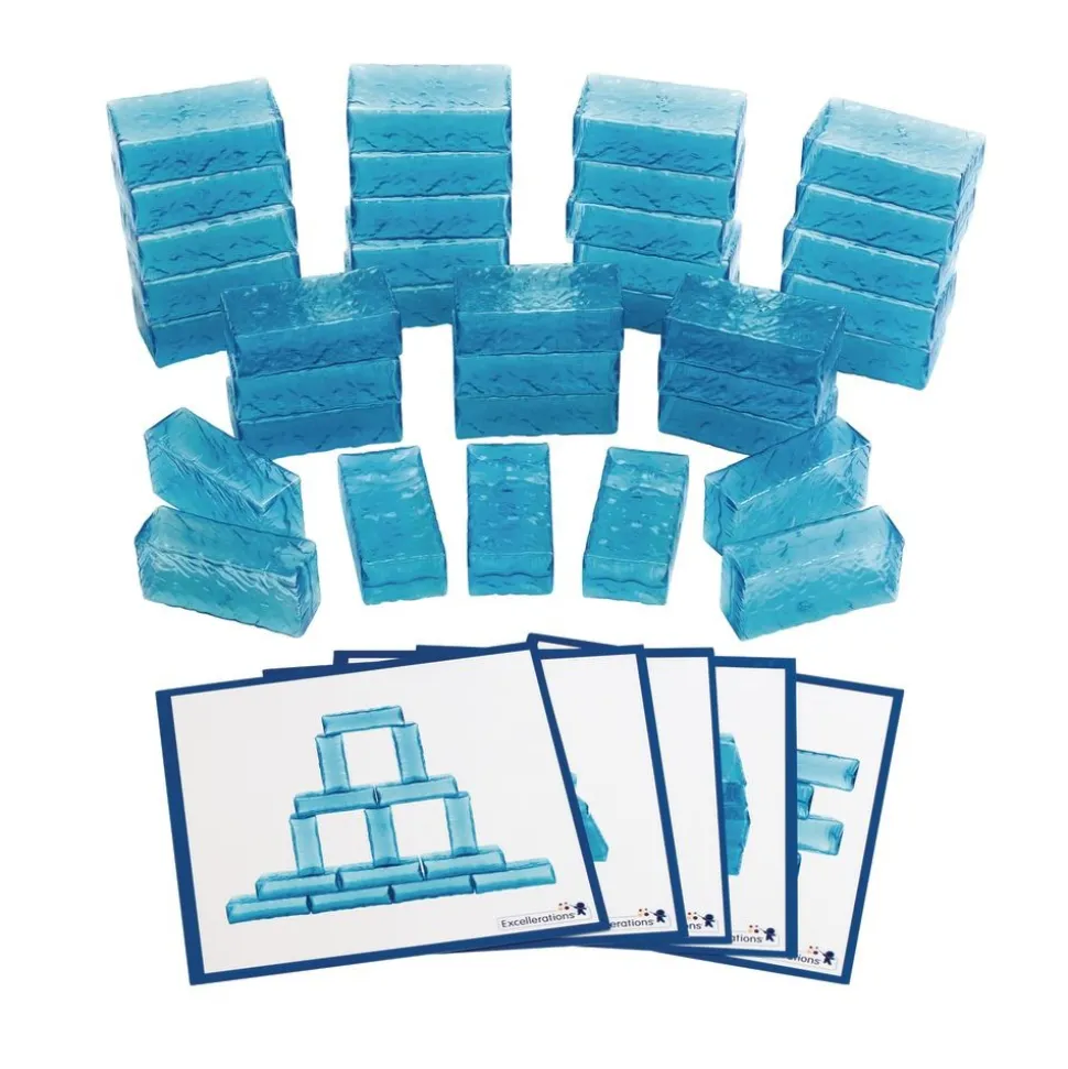 Excellerations® Mini Ice Blocks - Set of 36