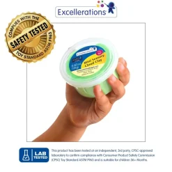 Excellerations® Mini Sensory Cloud Clay Set of 5