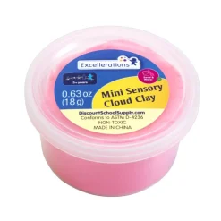 Excellerations® Mini Sensory Cloud Clay Set of 5