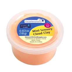 Excellerations® Mini Sensory Cloud Clay Set of 5