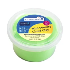 Excellerations® Mini Sensory Cloud Clay Set of 5