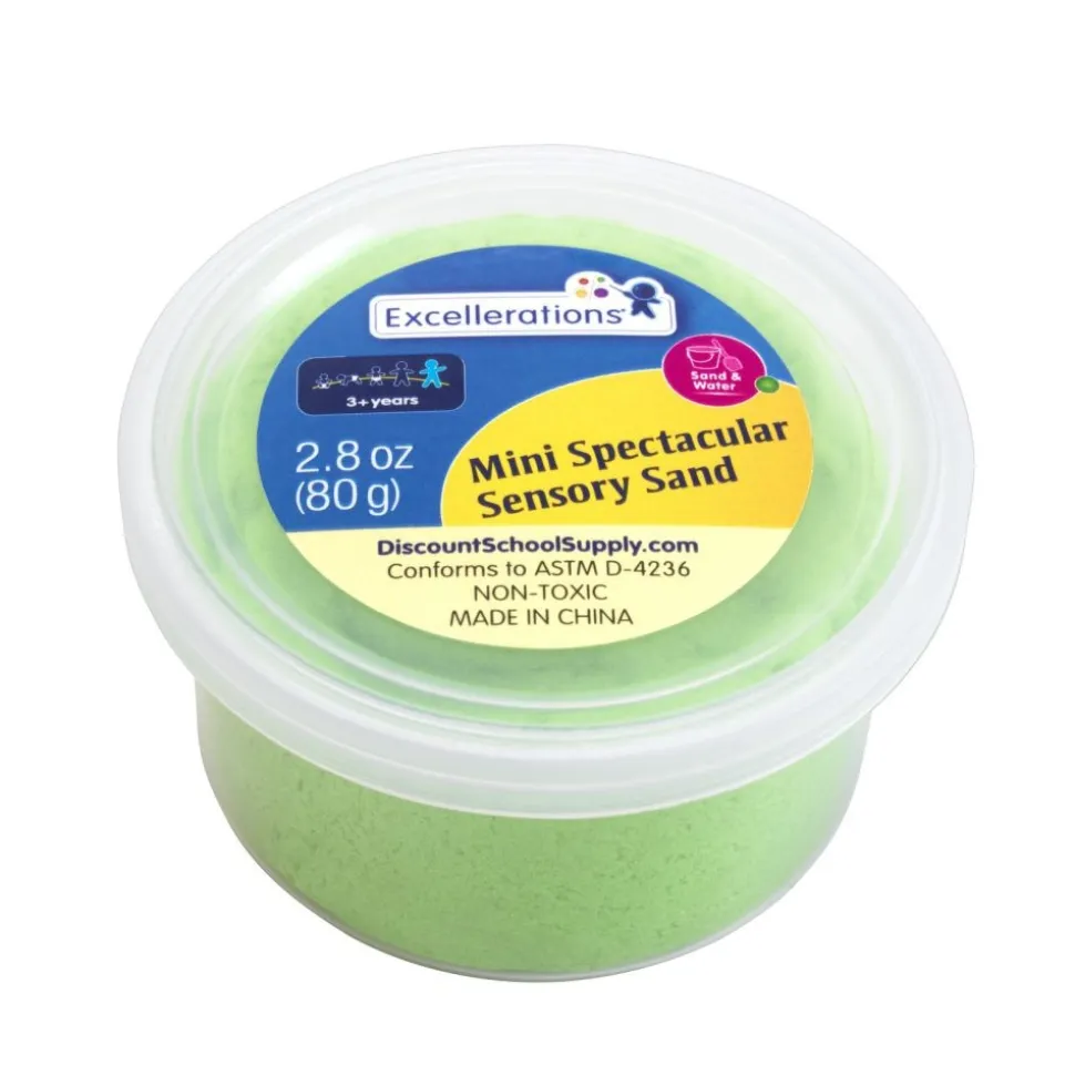 Excellerations® Mini Spectacular Sensory Sand Set of 8