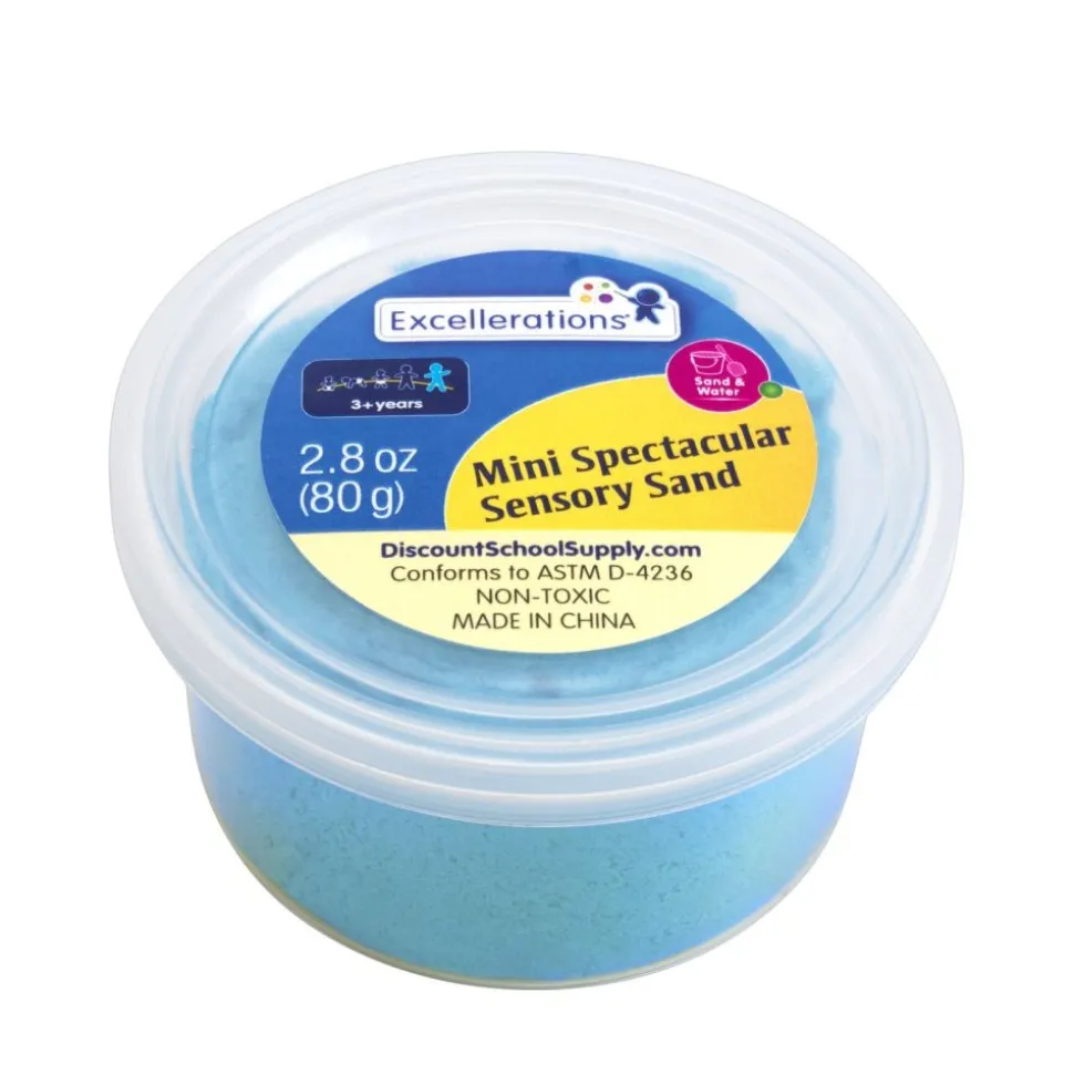 Excellerations® Mini Spectacular Sensory Sand Set of 8