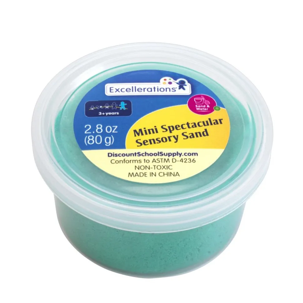 Excellerations® Mini Spectacular Sensory Sand Set of 8