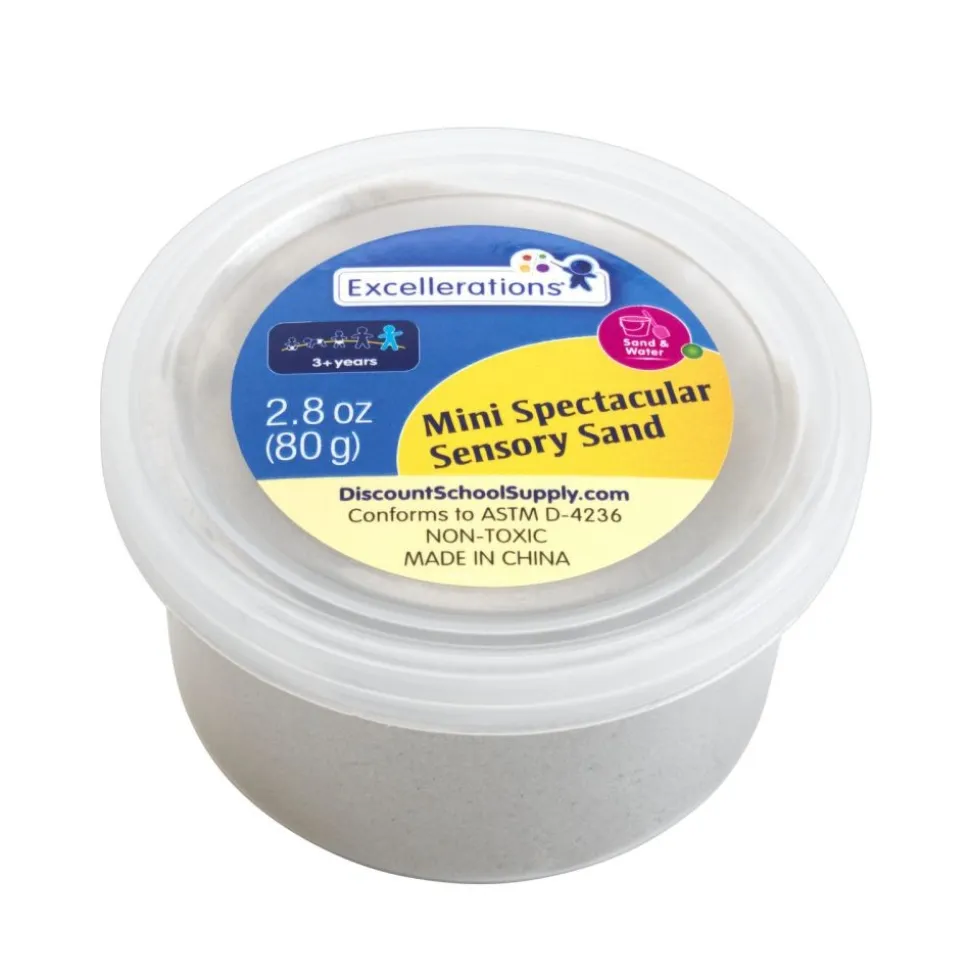 Excellerations® Mini Spectacular Sensory Sand Set of 8
