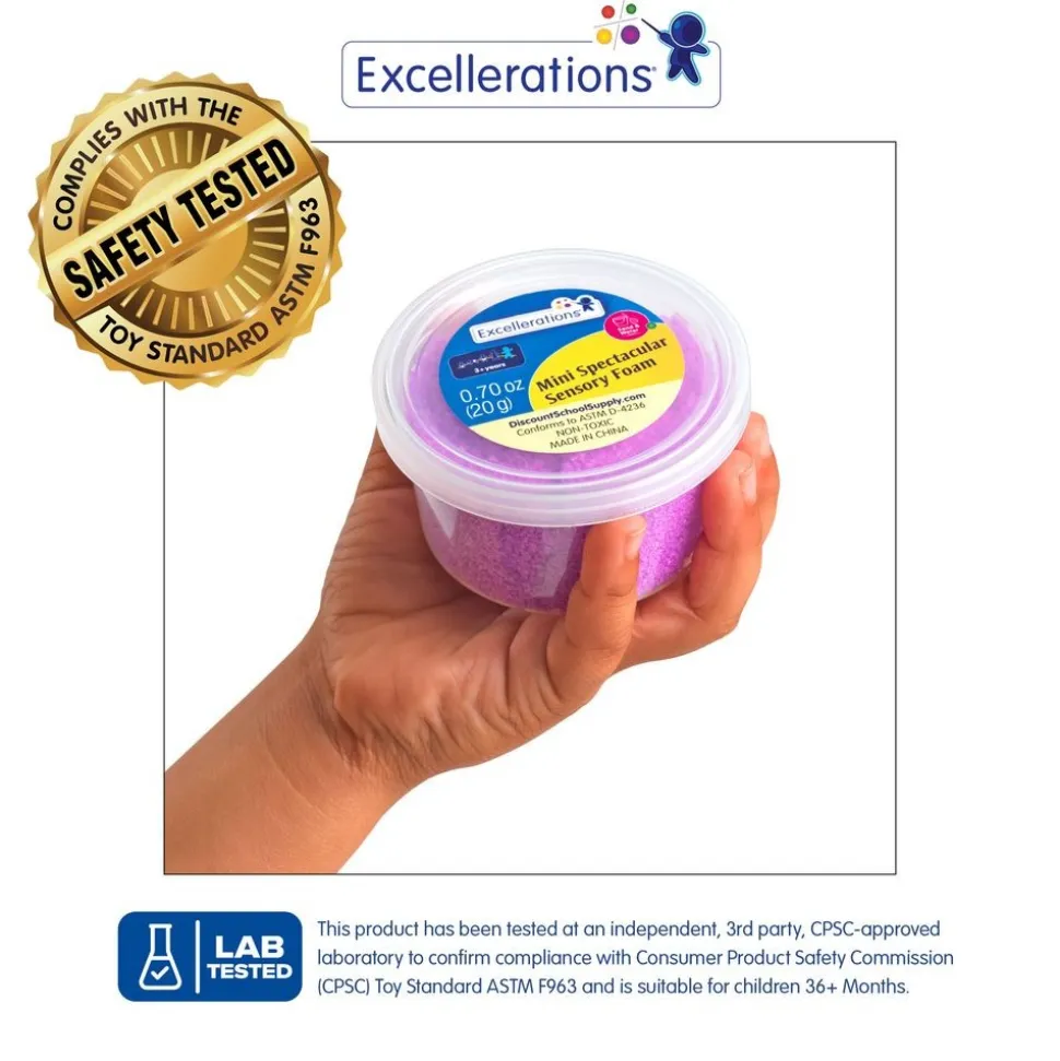 Excellerations® Mini Spectacular Sensory Foam Set of 5