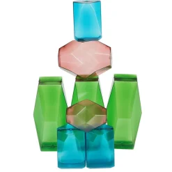 Excellerations® Mini Stacking Gems - Set of 30