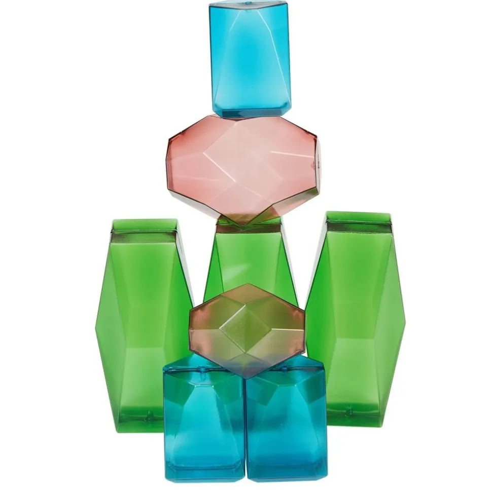 Excellerations® Mini Stacking Gems - Set of 30
