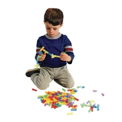 Excellerations® Mini Translucent Pipe Tubes - 360 Pieces