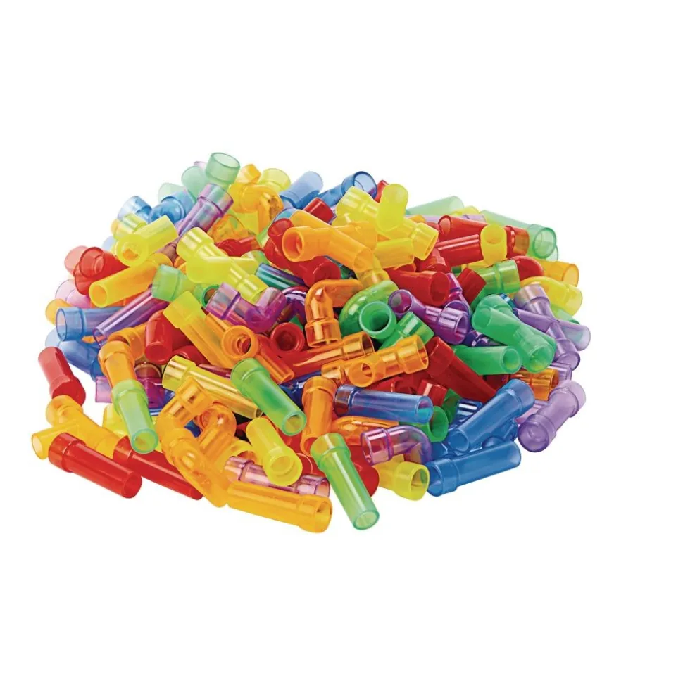 Excellerations® Mini Translucent Pipe Tubes - 360 Pieces