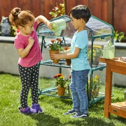 Excellerations® Mobile Greenhouse for Outdoor Learning - 27