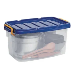 Excellerations® Mud Kitchen Accessory Set 36-Pieces and Storage