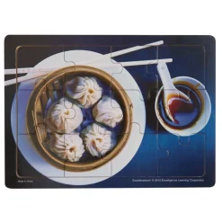 Excellerations® Multicultural Food Puzzles - Set of 6