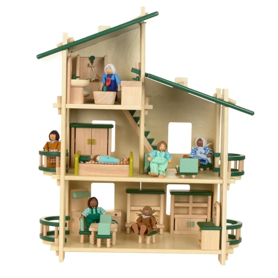 Excellerations® Multi-Level Doll House
