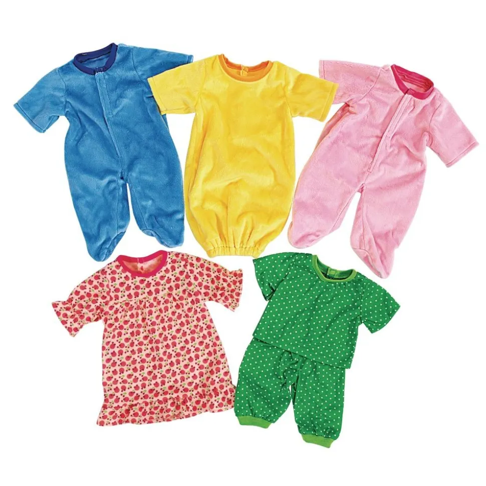 Excellerations 13"-17" Multi-Size Doll Sleepwear