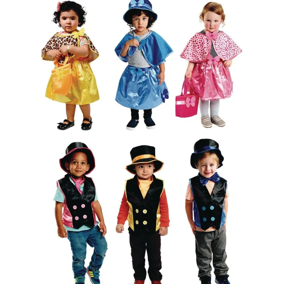 Excellerations® My First Dress Up Ladies & Gents - 18 Pieces