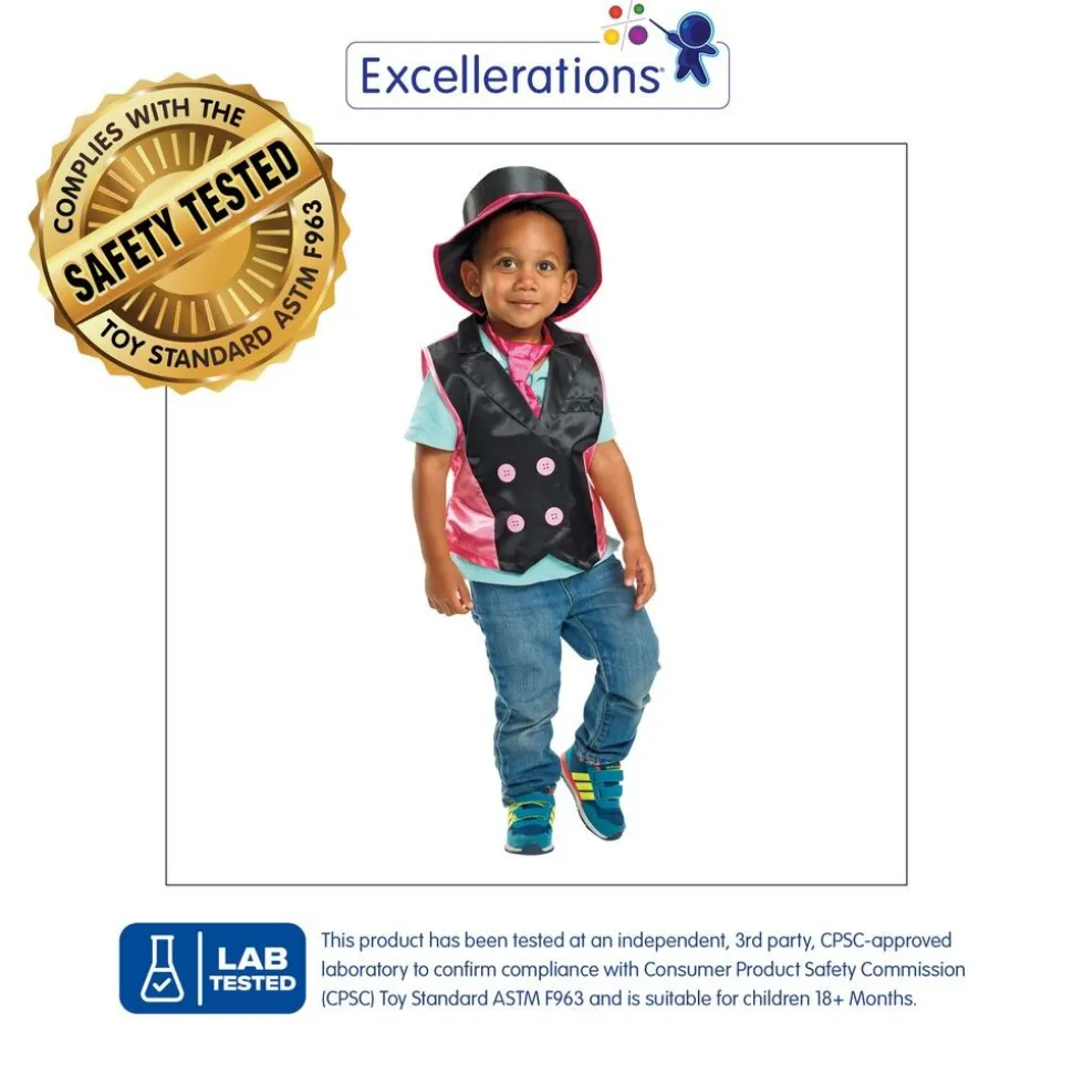 Excellerations® My First Dress Up Gentlemen 9 Pieces