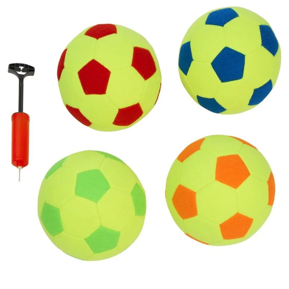 Excellerations® My First Soft and Sensory Soccer Ball - Set of 4