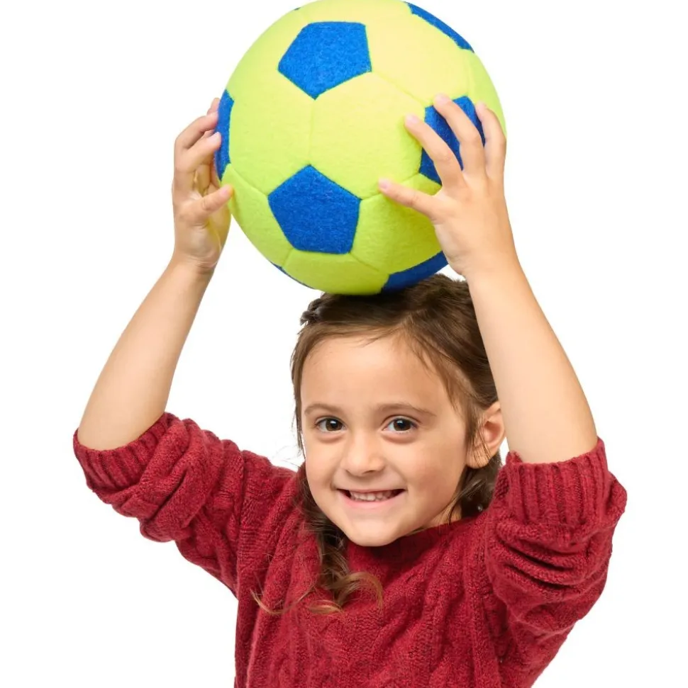 Excellerations® My First Soft and Sensory Soccer Ball - Set of 4