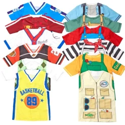 Excellerations® My Sports and My Profession Costume Kit (Set of 12)