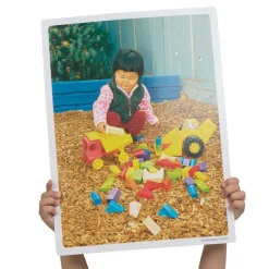 Excellerations® My World Poster Set for Social Skills - Set of 30
