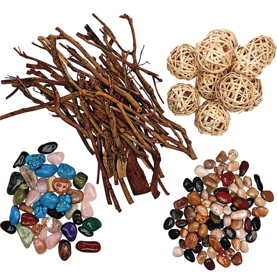 Excellerations® Natural Loose Parts - Kit of 4