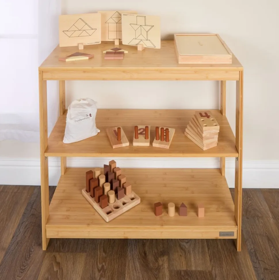 Excellerations® Natural Math Kit - Kit of 3