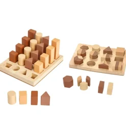 Excellerations® Natural Shape Puzzles - Set of 2