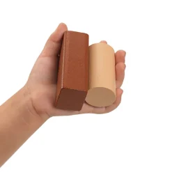 Excellerations® Natural Shape Sequence Blocks - Set of 21