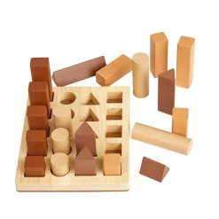Excellerations® Natural Shape Sequence Blocks - Set of 21
