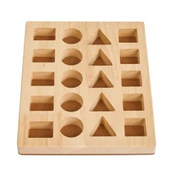 Excellerations® Natural Shape Sequence Blocks - Set of 21