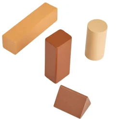 Excellerations® Natural Shape Sequence Blocks - Set of 21