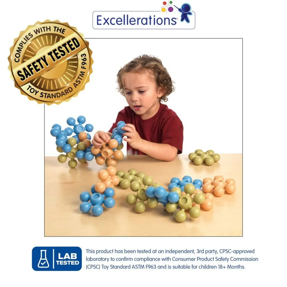 Excellerations® Natural Tones Giant Stars - 20 Pieces