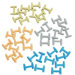 Excellerations® Natural Tones Tower Building Set - 40 Pieces