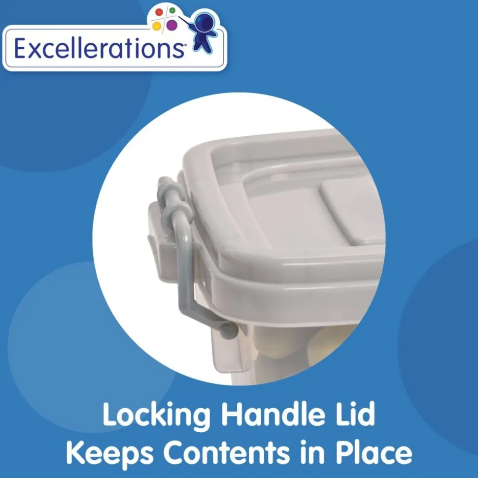 Excellerations® Natural Tones Stretchy Tubes & Connectors - 55 Pieces