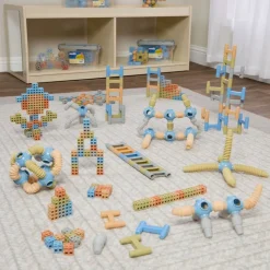 Excellerations® Natural Tone Manipulatives Set of 3 - 295 pieces