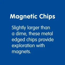 Excellerations® NatureForce™ 6 Magnetic Wands & 100 Chips Kit