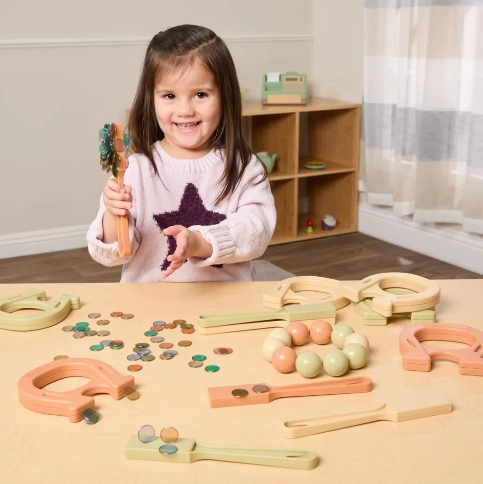 Excellerations® NatureForce™ Magnetic Set - 122 pcs