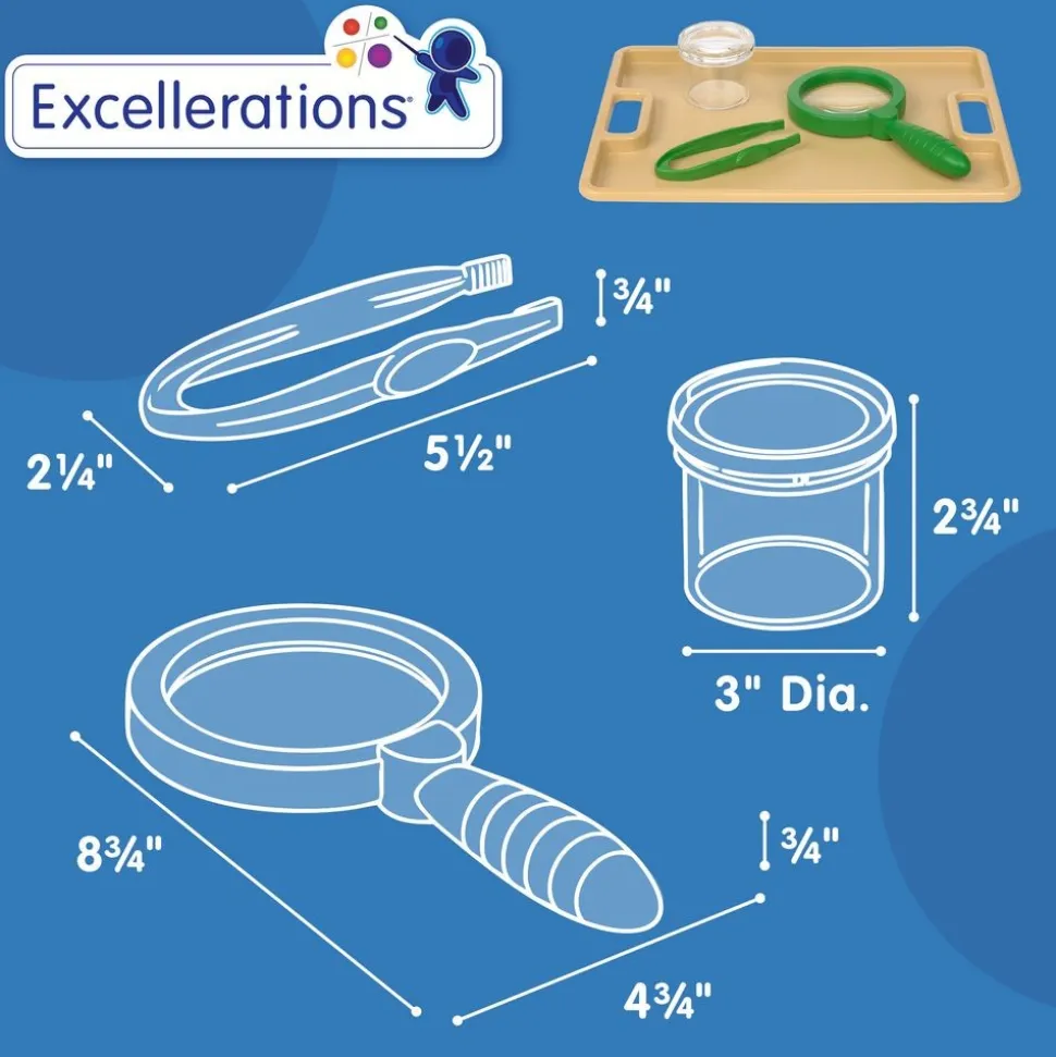 Excellerations® NatureForce™ Explore Study Kit - 4 pieces