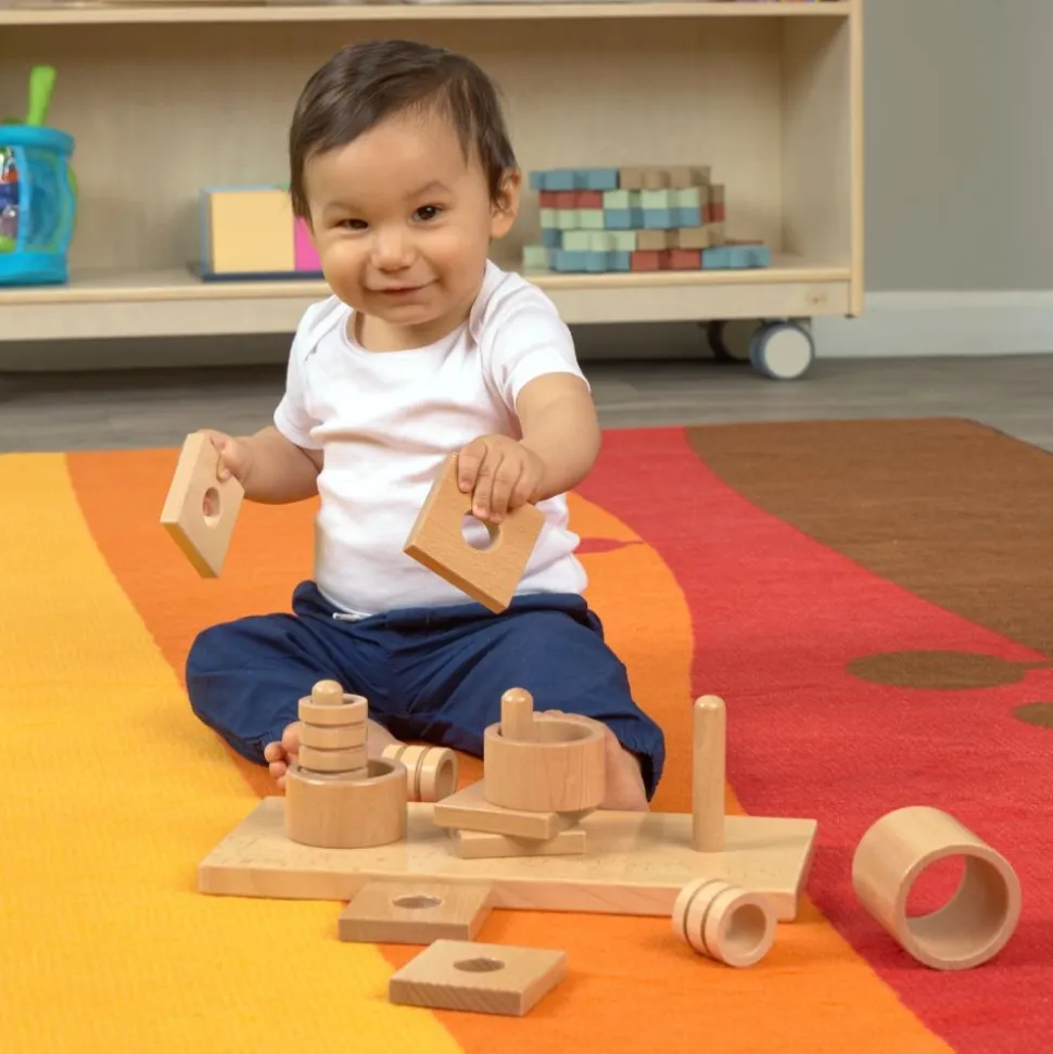 Excellerations® NIFTYsystem® Three-Peg Board Set