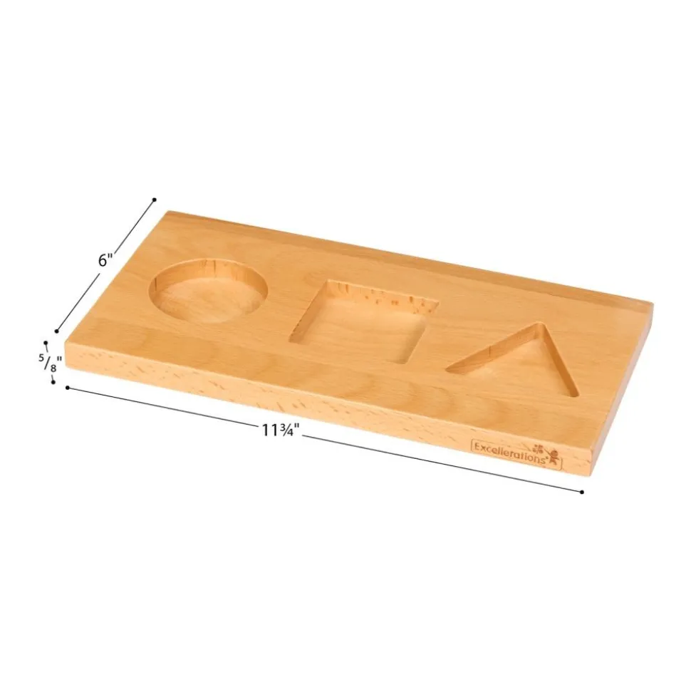 Excellerations® NIFTYsystem® First Shape Board