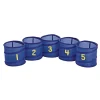 Excellerations® Number Tossing Baskets - Set of 5