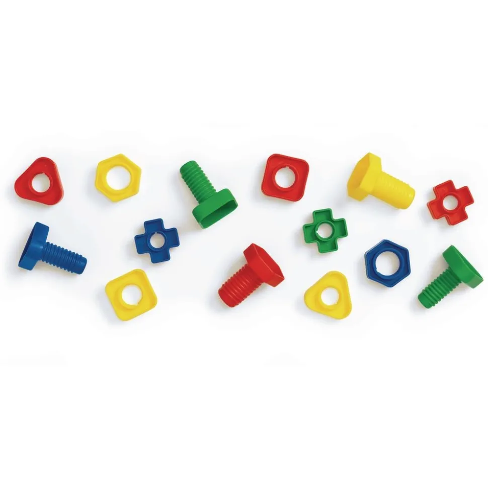 Excellerations® Nuts and Bolts - 96 Pieces