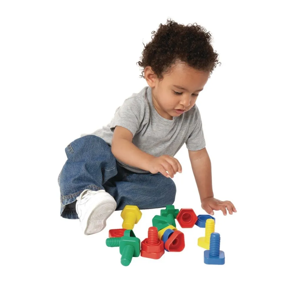 Excellerations® Nuts and Bolts - 96 Pieces