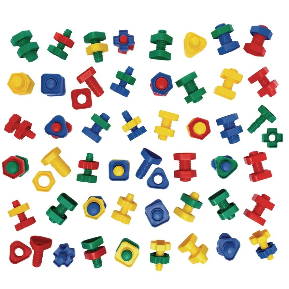 Excellerations® Nuts and Bolts - 96 Pieces