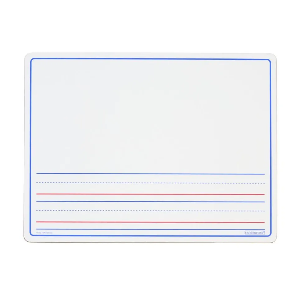 Excellerations® One Reversible Picture Story Whiteboard 12" X 9"