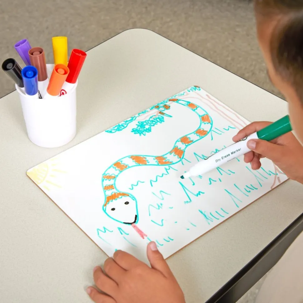 Excellerations® One Reversible Picture Story Whiteboard 12" X 9"