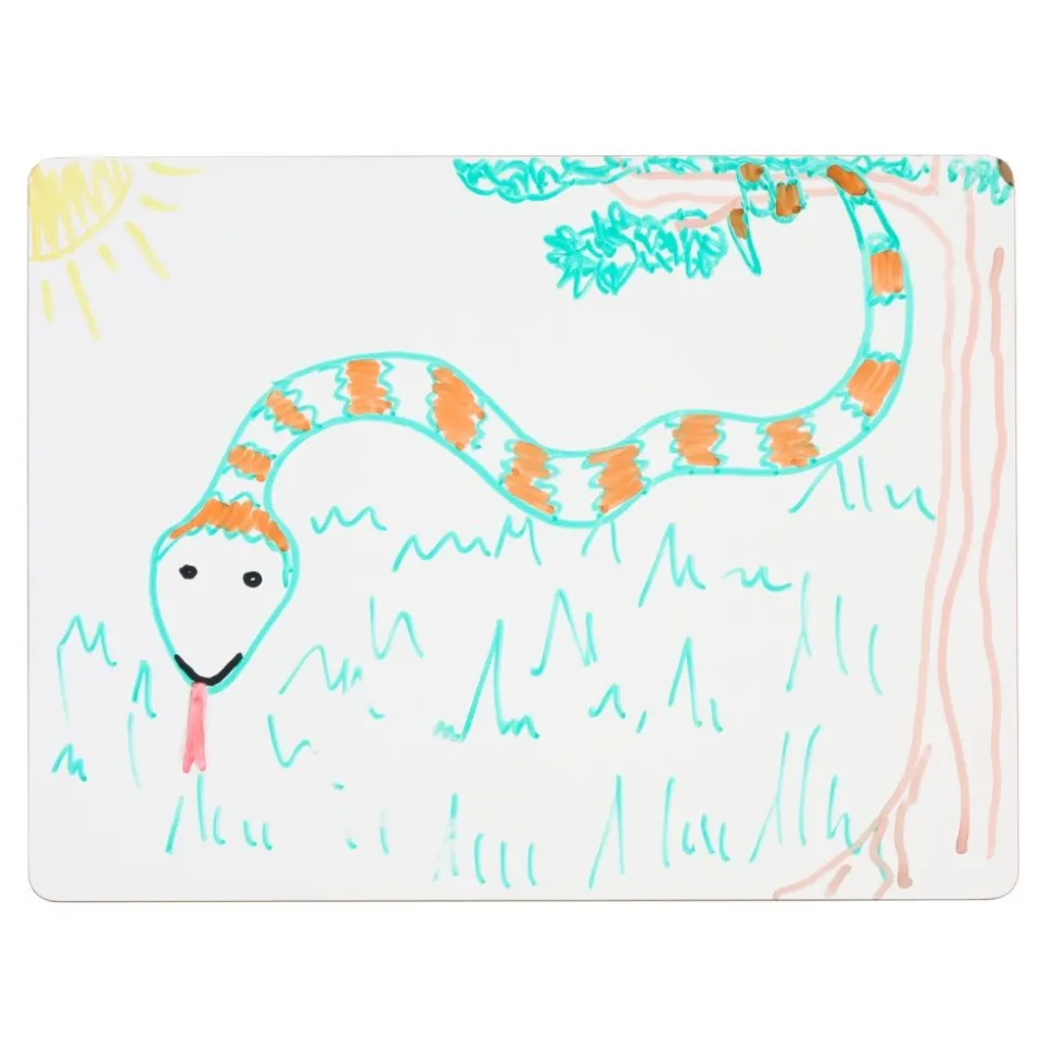 Excellerations® One Reversible Picture Story Whiteboard 12" X 9"