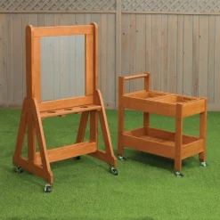 Excellerations® Outdoor Arts & Crafts Furniture Set