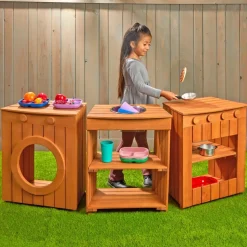 Excellerations® Outdoor Kitchen Set